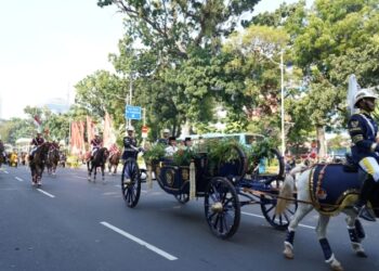 Kirab Bendera Pusaka Terus Jaga Semangat Kebangsaan Dari Era Orde Baru hingga Kini