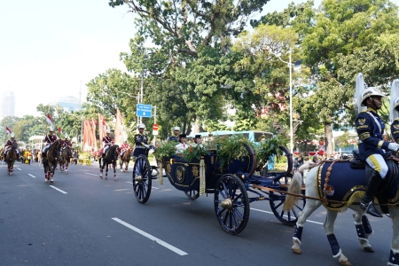 Kirab Bendera Pusaka Terus Jaga Semangat Kebangsaan Dari Era Orde Baru hingga Kini