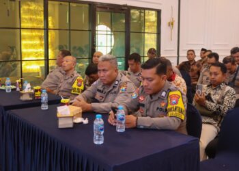 Polres Lumajang Tingkatkan Kemampuan Kasatkamling untuk Perkuat Keamanan Lingkungan