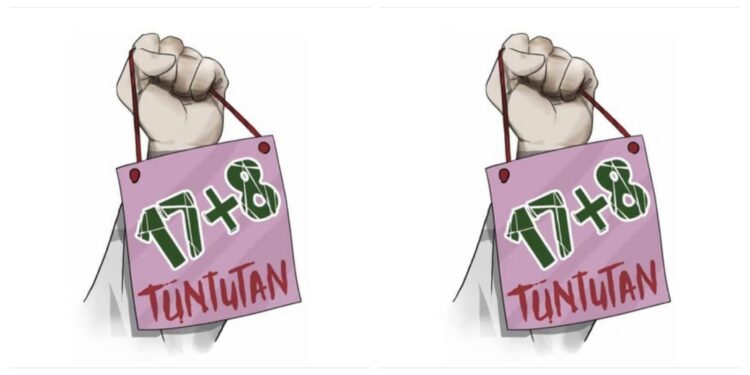 17+8 dan Reformasi Rumah Rakyat