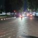 Satlantas Polres Lumajang Gelar Tibcar Lantas di Sekitar Alun-Alun