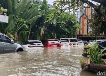 Banjir Akibatkan Dua Warga Jembrana Meninggal Dunia