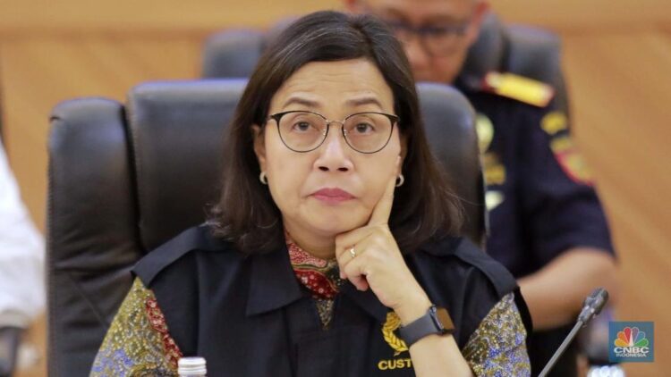 Usai Kena Reshuffle Presiden Prabowo Ini Kata Sri Mulyani