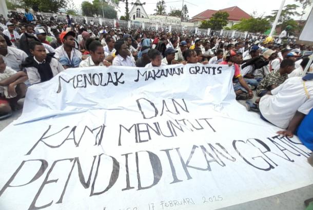 Ini Alasan Penolakan MBG di Papua Pegunungan