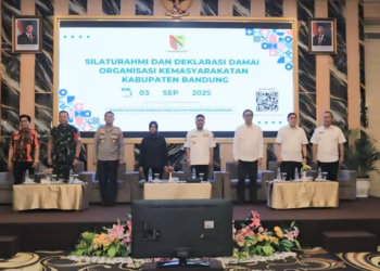 Pemkab Bandung Rangkul Ormas Gelar Deklarasi Damai Jaga Kondusifitas