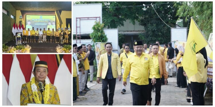 Musda Golkar Bondowoso Bupati Hamid Ajak Bersinergi, Ady Kriesna: Keberhasilan Golkar Bondowoso Karena Kerja Kolektif