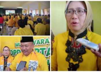 Insya Allah Suara Golkar Lumajang Bertambah Ketika Didampingi Bupati  