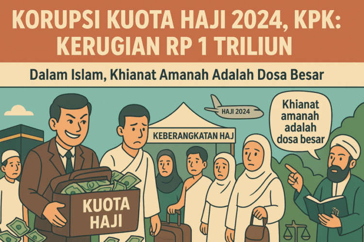 KPK Didesak Segara Tuntaskan Kasus Korupsi Kuota Haji