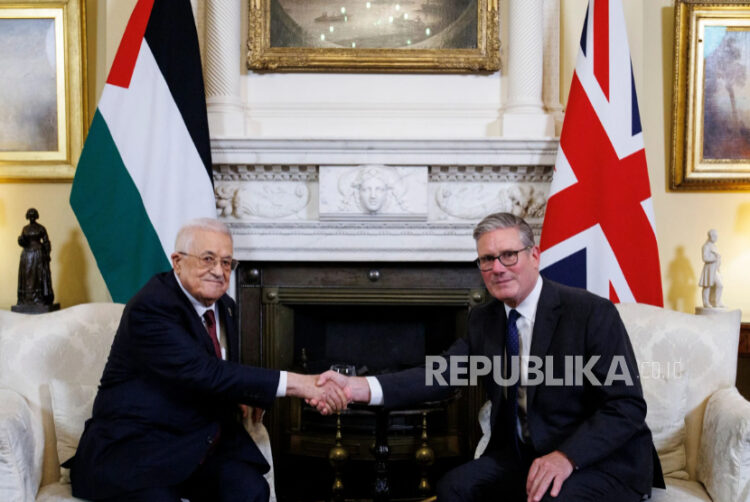 Ini Alasan Inggris Segera Akui Palestina?