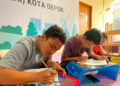 Disdik Depok Latih Motorik Halus Lewat Seni Lukis Untuk Program RKAI