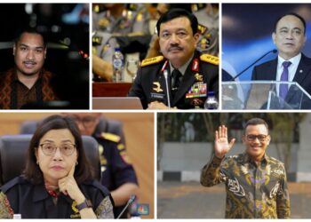 Prabowo Rombak Kabinet Berikut 5 Menteri Yang Diganti