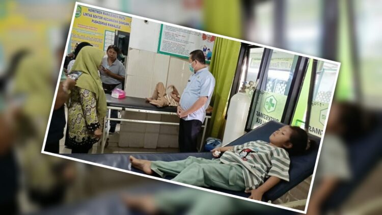Usai Santap MBG Siswa SD di Subang Muntah-muntah