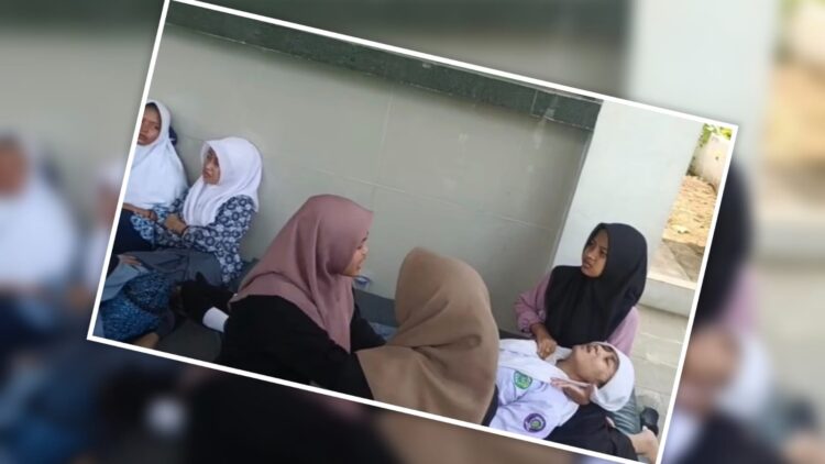 Lagi, Ratusan Siswa SMK di Cipongkor Diduga Keracunan MBG