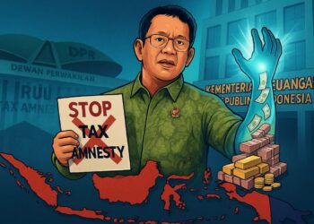 Editorial MI : Kibul-Kibul Pengampunan Pajak