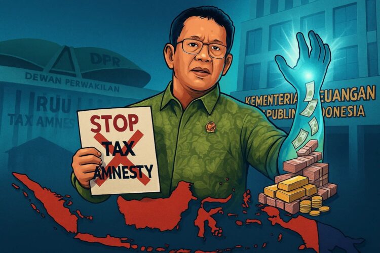 Editorial MI : Kibul-Kibul Pengampunan Pajak