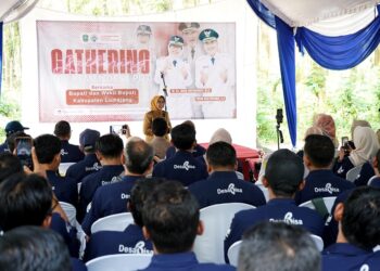 TPP Desa Garda Terdepan Wujudkan Lumajang Aman dan Sejahtera