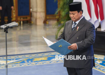 Ini Nama-Nama Menteri dan Wakil Menteri yang Dilantik Prabowo