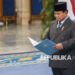 Ini Nama-Nama Menteri dan Wakil Menteri yang Dilantik Prabowo