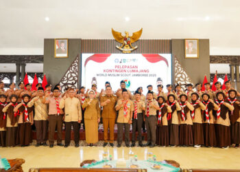 Santri Lumajang Siap Ikut Jambore Pramuka Muslim Dunia