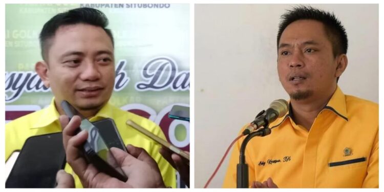 Ady Kriesna Kembali Pimpin Golkar Bondowoso Yani Wijaya Nahkodai Golkar Situbondo