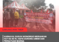 Karnaval Dusun Wonorejo Meriahkan HUT ke-80 RI, Hafis: Dorong UMKM dan Persatuan Warga
