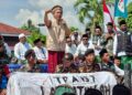 Ribuan Santri Lumajang Gelar Aksi Damai Kecam Program “X-Pose” Trans7