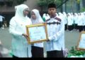 Santri PP An-Nur Azzahra Lumajang Raih Juara 2 Inovasi Santri Jawa Timur, Terima Hadiah dari Gubernur Jatim