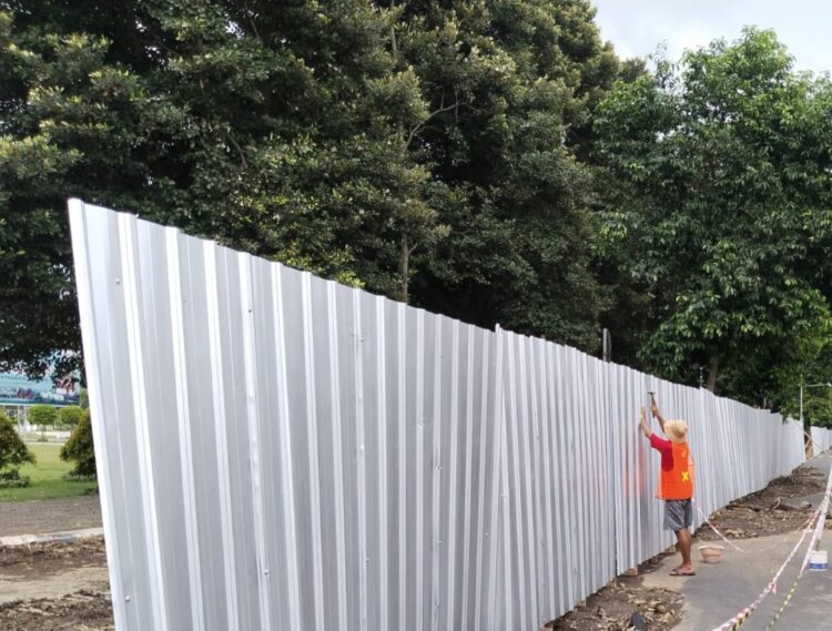 Rehabilitasi Alun-Alun Lumajang Dimulai