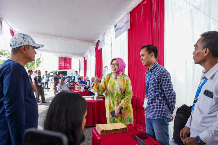 Job Fair 2025, Bunda Indah : Pembangunan SDM Adalah Kunci Pertumbuhan Ekonomi Daerah