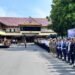 Polres Lumajang Gelar Apel Tanggap Darurat Bencana, Pastikan Kesiapan Personel dan Peralatan
