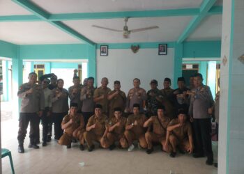 Perkuat Sinergitas, Kapolres Lumajang Silaturahmi dengan Kepala Desa Sukosari