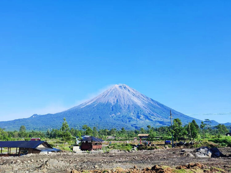 Status Darurat Erupsi Semeru Lumajang Diperpanjang Hingga 2 Desember