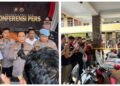 Dor…! Begal Pembacok Polisi Tewas Ditembak