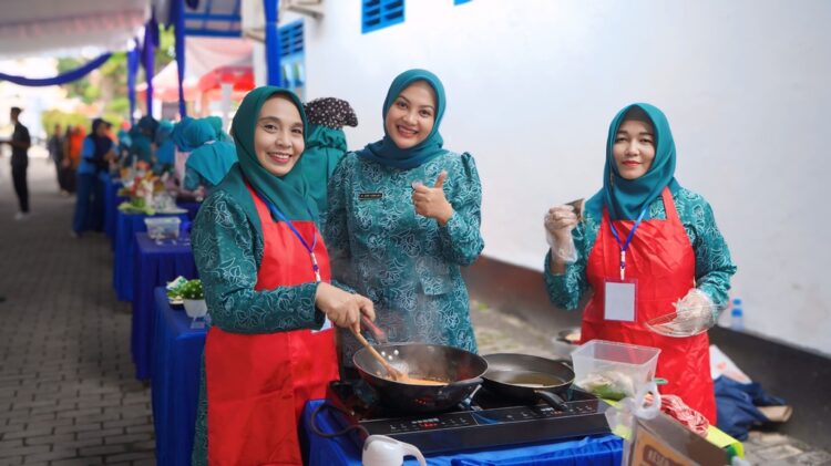 Fish Cooking Fest Langkah Awal Dinas Perikanan Lumajang, Yuli Haris : Konsumsi Ikan Mestinya Dimulai dari Kalangan ASN