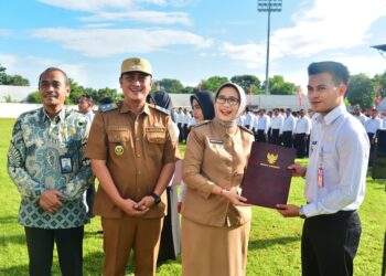 Pengangkatan 3.040 PPPK Tenaga Teknis Perkuat Pelayanan Publik