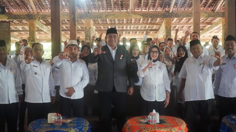 Bupati Lumajang Bunda Indah Ajak Kepala Desa Perkuat Soliditas