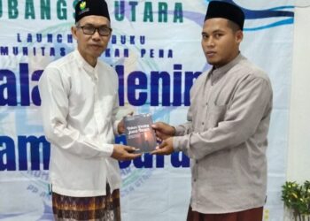 Buku Dalam Hening Kami Bicara Dilaunching, Santri Lubangsa Utara Menyapa Dunia Lewat