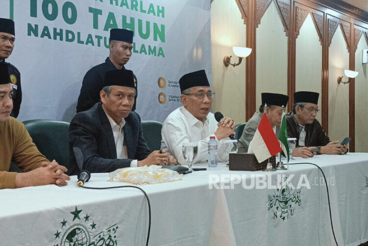 Gus Yahya Optimistis NU Guyub, Prabowo Dijadwalkan Hadiri Harlah ke-100 NU