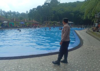 Polsek Candipuro Intensifkan Patroli Harkamtibmas di Pemandian Tirtosari View
