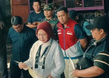 Timbun 1.000 Tabung Pangkalan LPG Di Jarit Lumajang  Ditutup