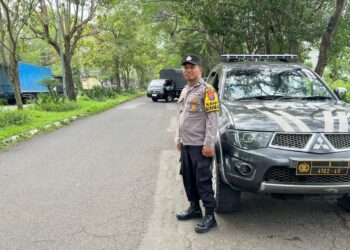 Bhabinkamtibmas Polsek Lumajang Kota Intensifkan Patroli Siang, Antisipasi 3C