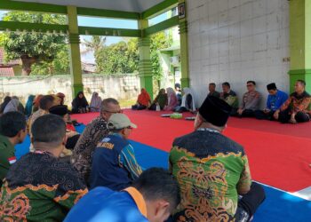 Halal Bihalal dan Rakor Lintas Sektor, Kapolsek Sukodono Perkuat Koordinasi Kamtibmas