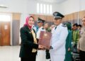 Bupati Lumajang Lantik Tiga Pj Kades Dilantik Dorong Pengelolaan Dana Desa Tepat Sasaran