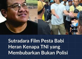 Sutradara Film Pesta Babi Sayangkan Nobar Dibubarkan