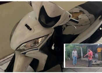 Warga Amankan Pelaku Percobaan Curanmor di Randuagung Lumajang