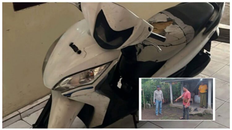 Warga Amankan Pelaku Percobaan Curanmor di Randuagung Lumajang