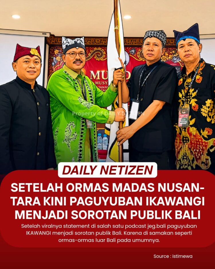 IKAWANGI di Bali Jalan Terus