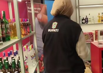 Pemkab Lumajang Mulai Razia Miras Bunda Indah Tak Akan Pernah Beri Izin