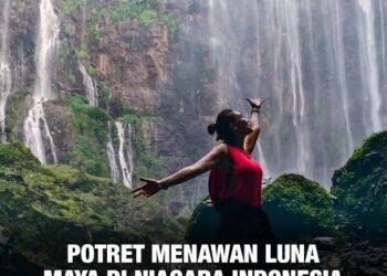 Tumpak Sewu Lumajang Dikunjungi Hampir 10 Ribu Wisatawan